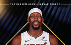 NBA官方正式公布2025-26赛季社会正义冠军奖得主，热火球星阿德巴约凭借其在社区服务与社会公益领域的卓越贡献成功当选，这一荣誉彰显了他在赛场外所展现出的非凡影响力与社会责任感